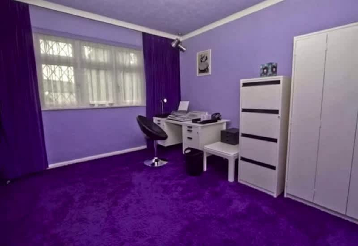 fialový pokoj