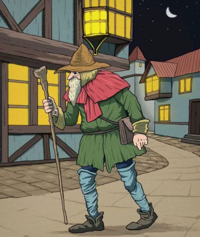 Hádanka s ukrytou lampou