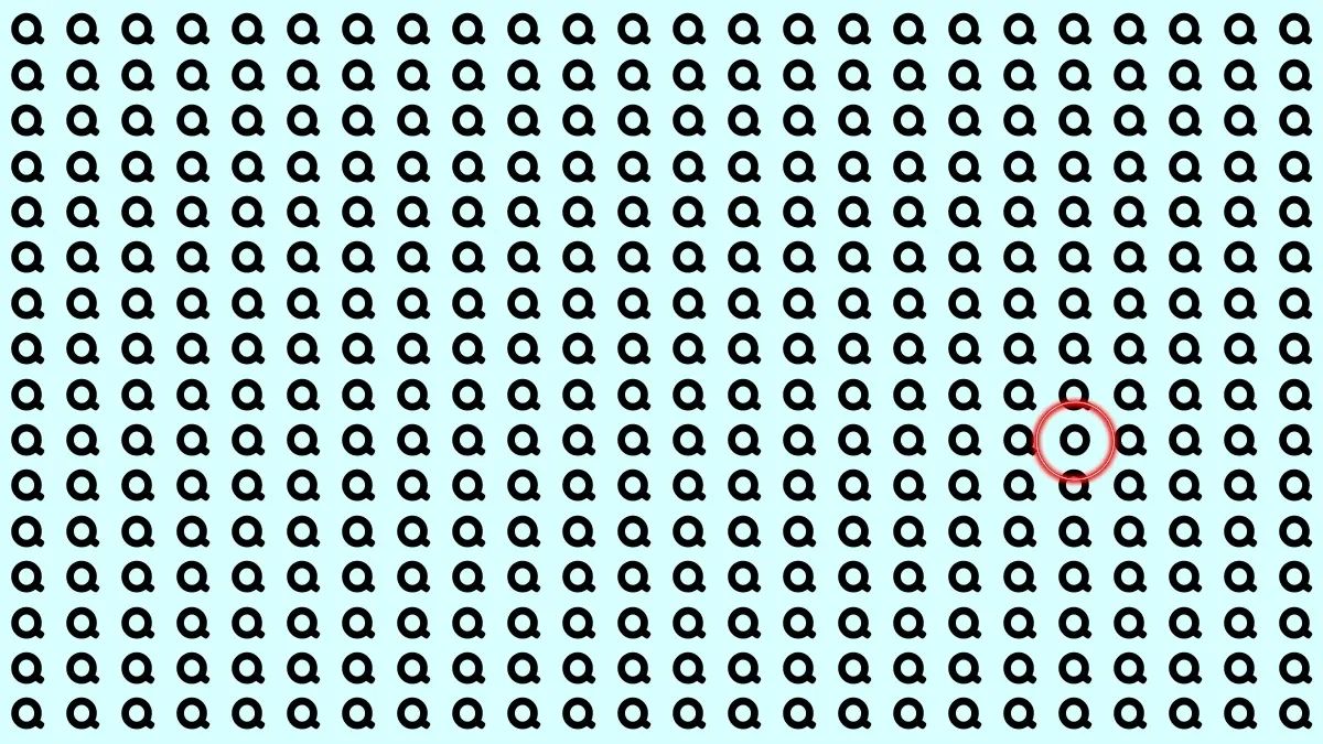 Hádanka se skrytým O