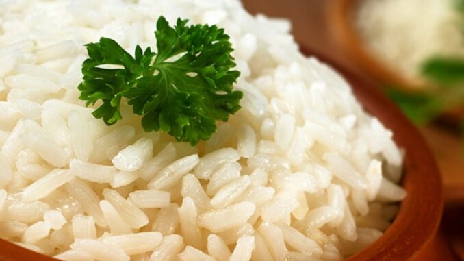 hotová rýže