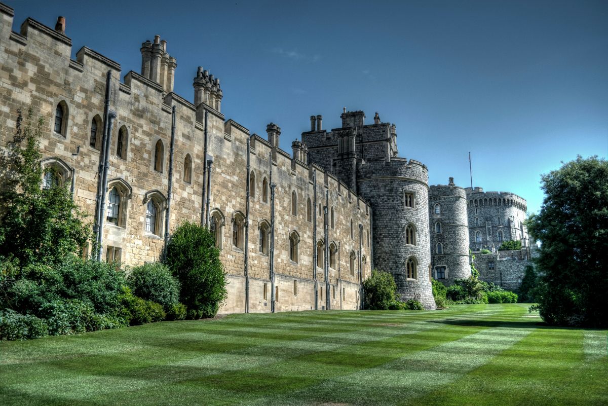 hrad Windsor