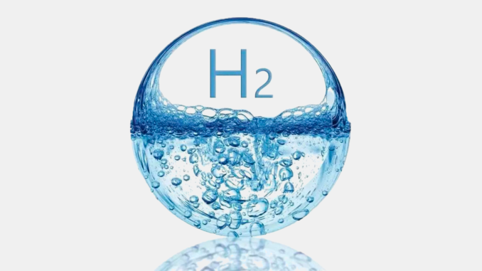 hydrogenní-voda