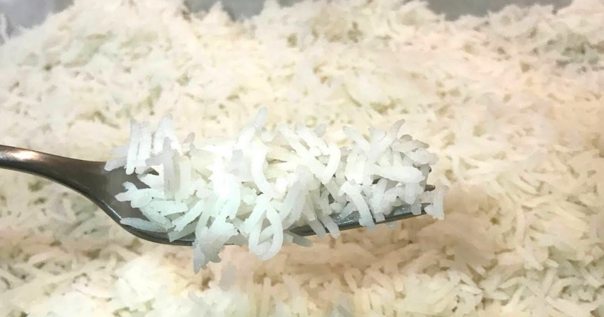 uvařená rýže