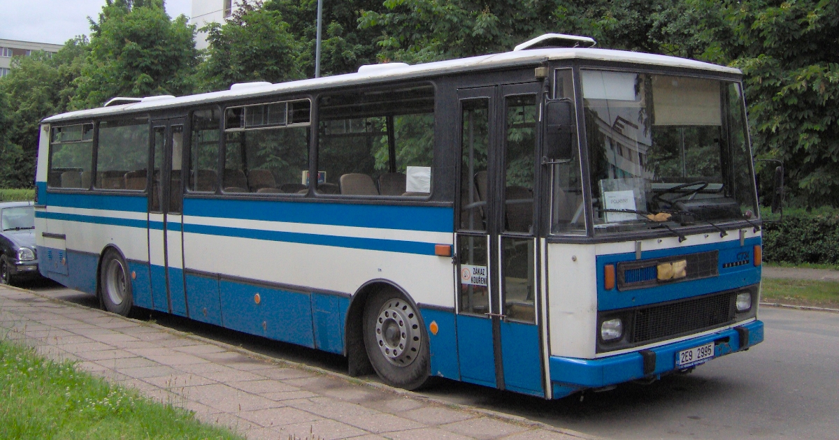 karosa-autobus