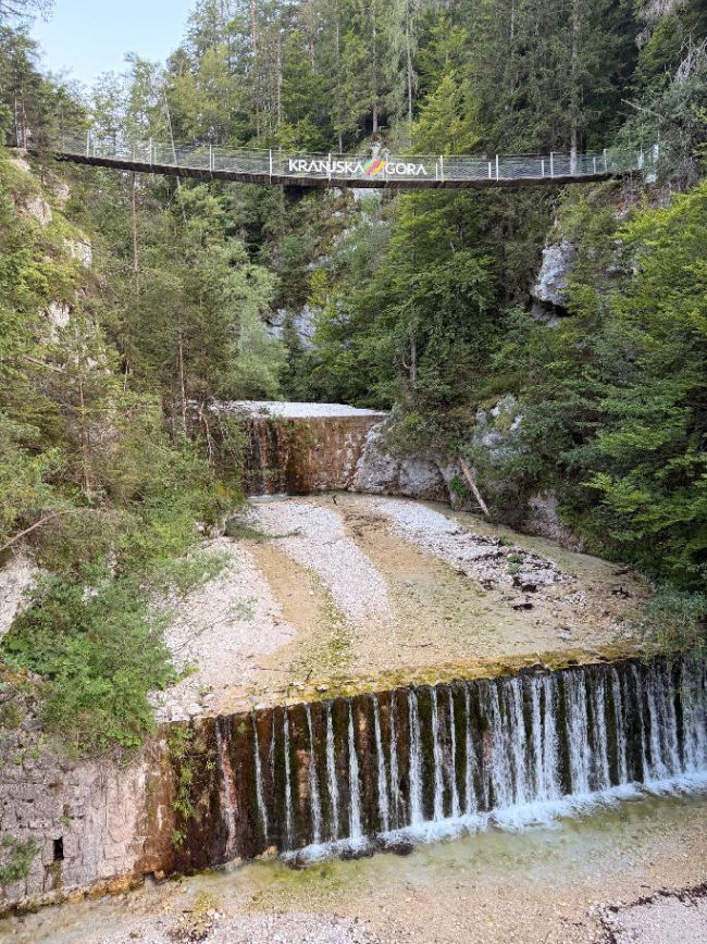 Kranjska Gora u jezera Jasna