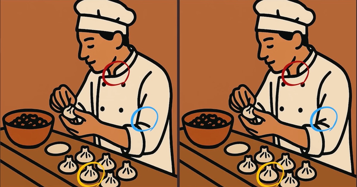 Hádanka s kuchařem