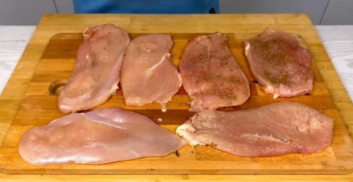 kuřecí maso s kořením