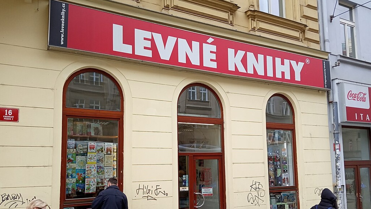 prodejna Levných knih