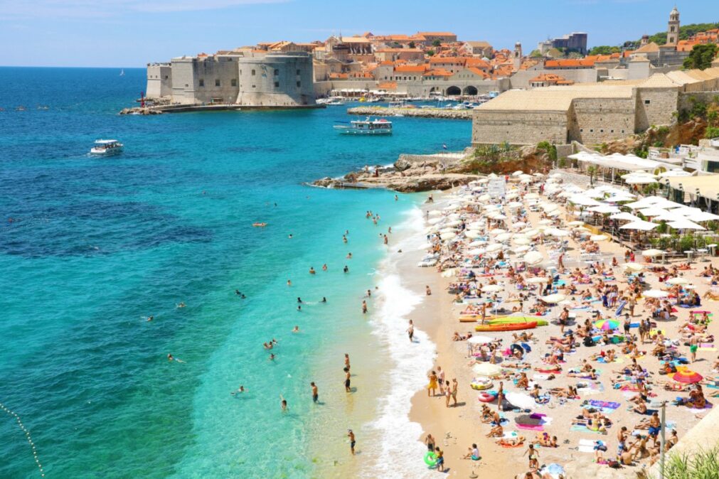 lide-plaz-dubrovnik chorvatsko