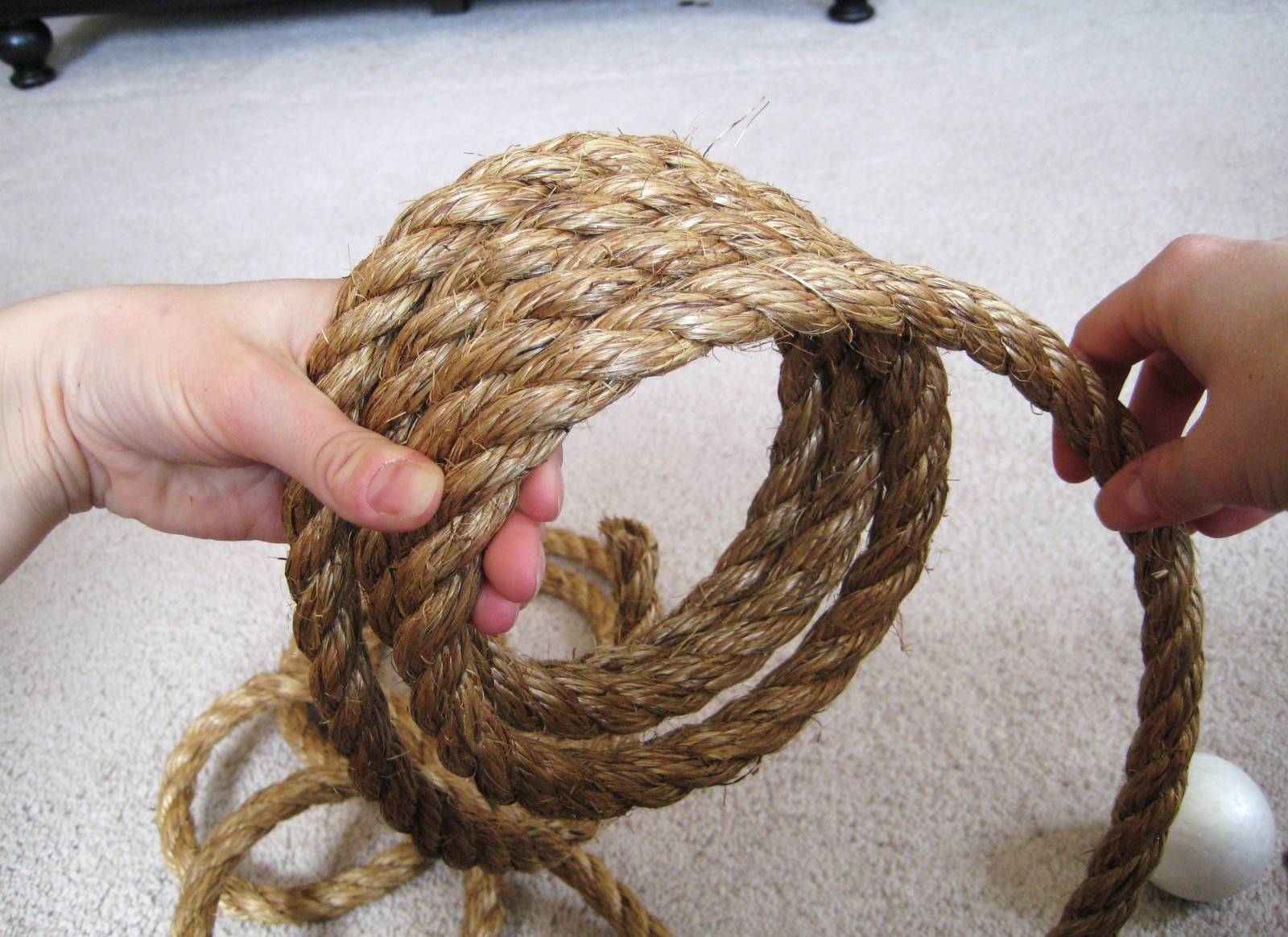monkey fist rope knot (3)