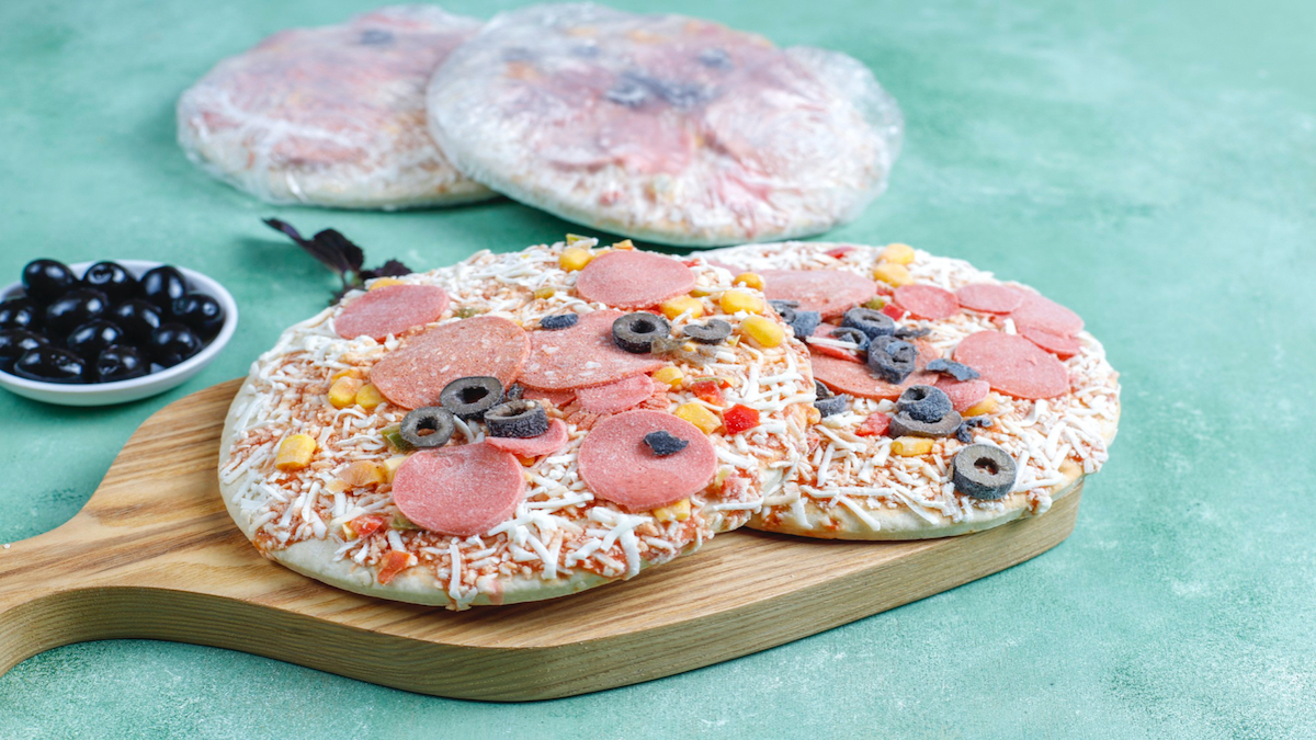 Mražená pizza