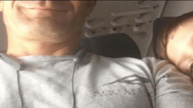 muž v letadle