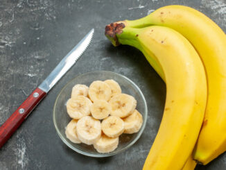 nakrájený banán