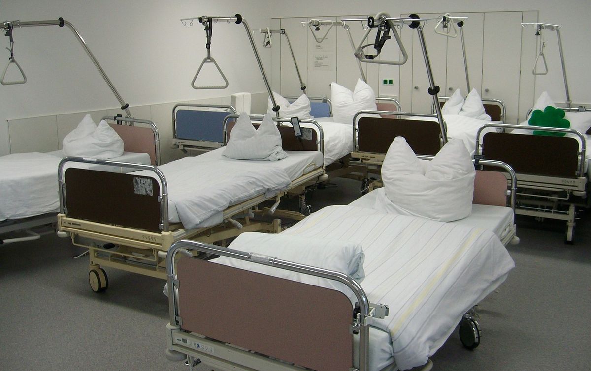 nemocnice pokoj