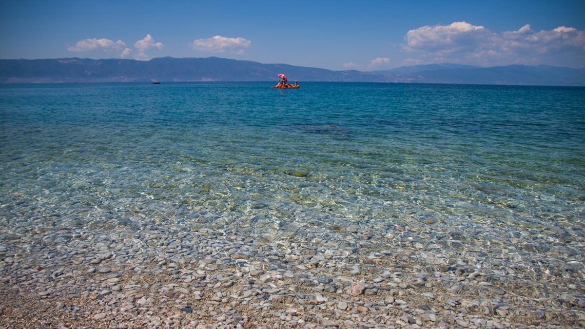Ochridské jezero, voda