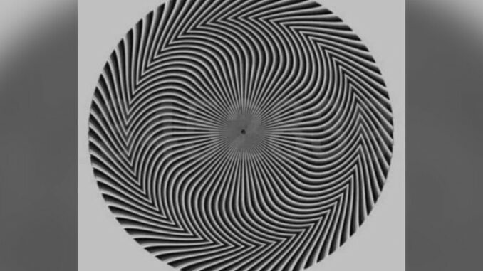 optická iluze číslo