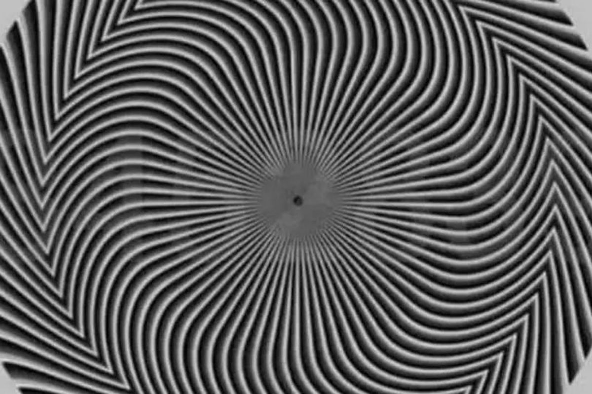 optická iluze číslo 