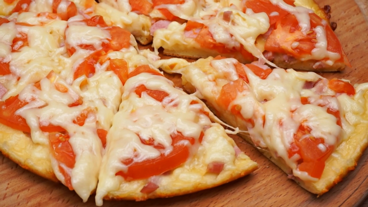 быстрая ленивая пицца в духовке фото 29