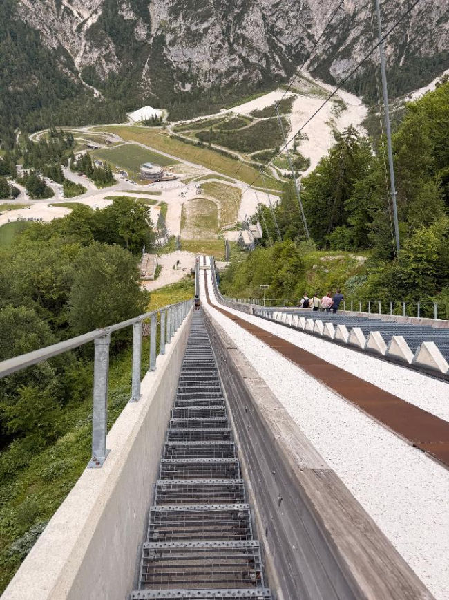 Planica, skokanské můstky