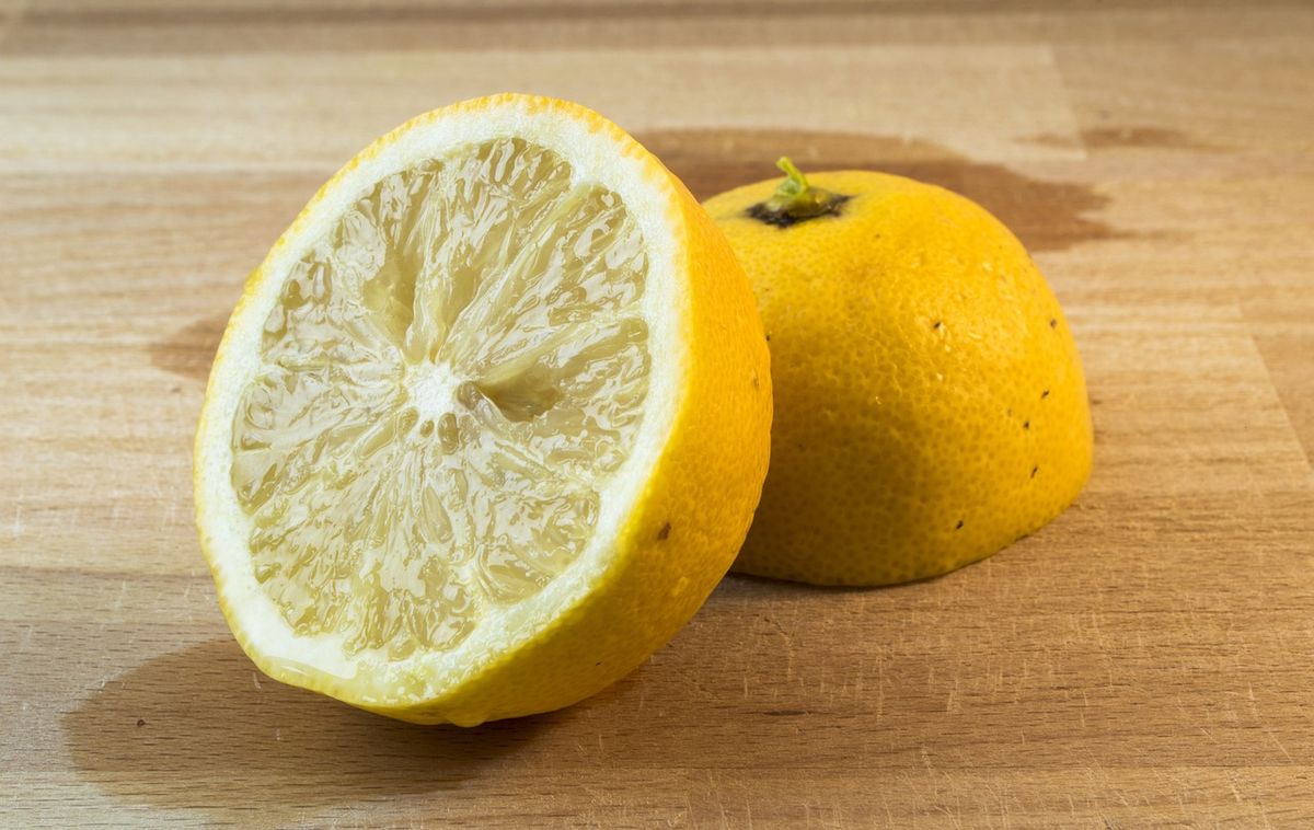 poloviny citronů