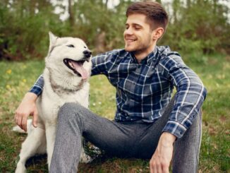 pes se svým majitelem