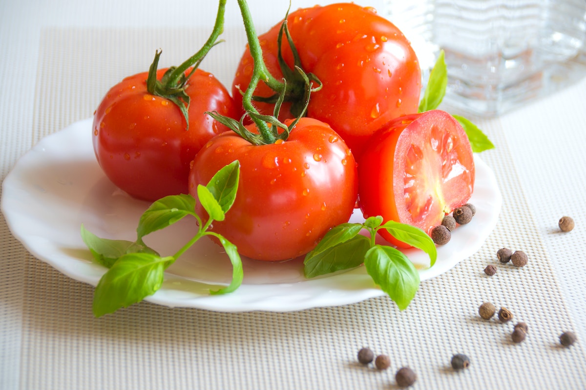 rajčata bazalka
