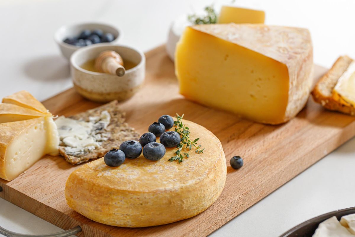 francouzský sýr reblochon