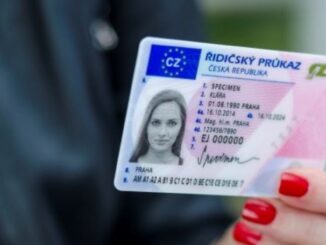 Řidičský průkaz