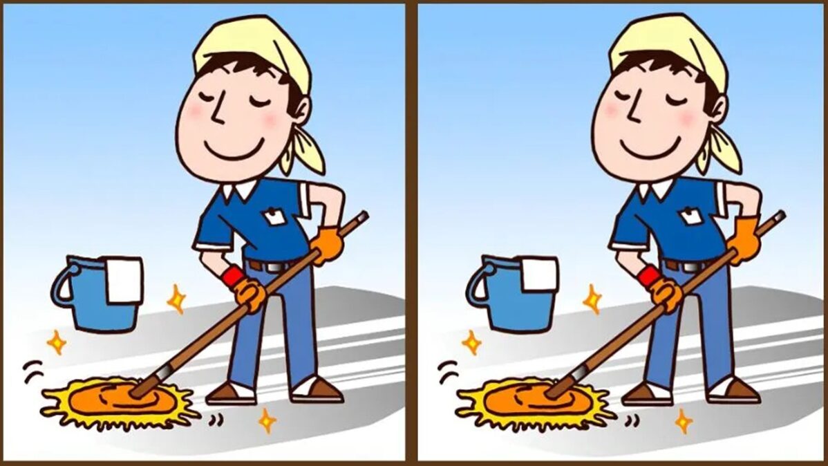 Rozdíly, uklízeč