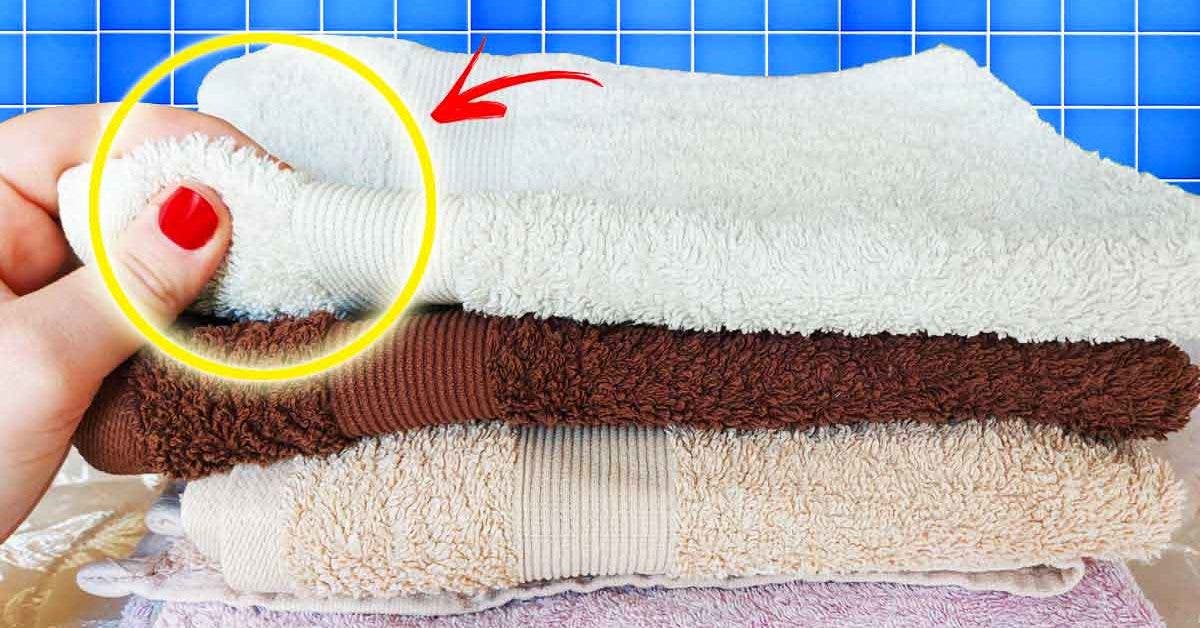 Jak změkčit staré ručníky?