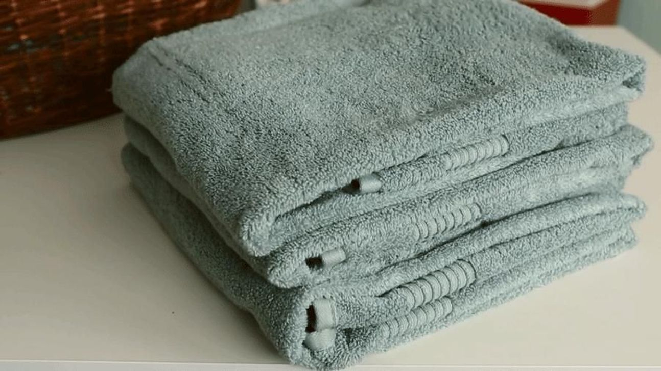 Co na změkčení ručníků?