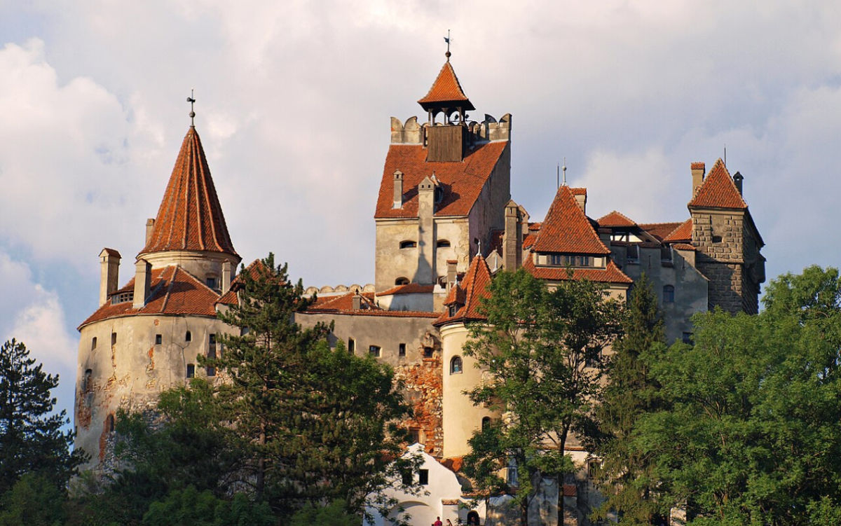 Rumunsko, hrad Bran