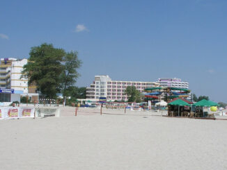 Rumunské letovisko Mamaia