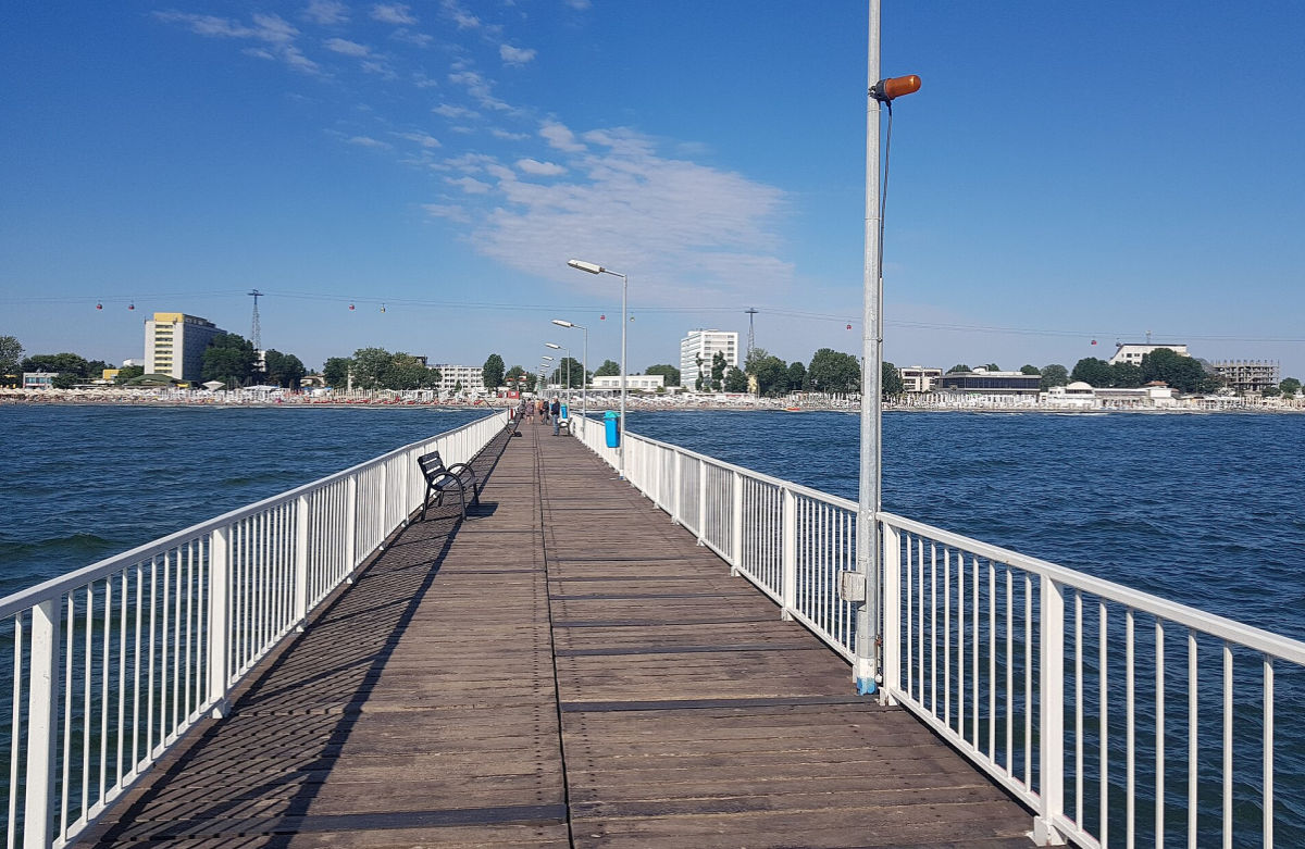 Rumunské letovisko Mamaia