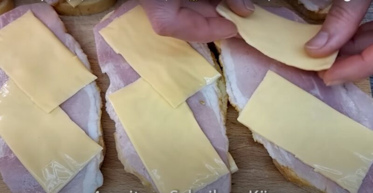 sendviče sýr