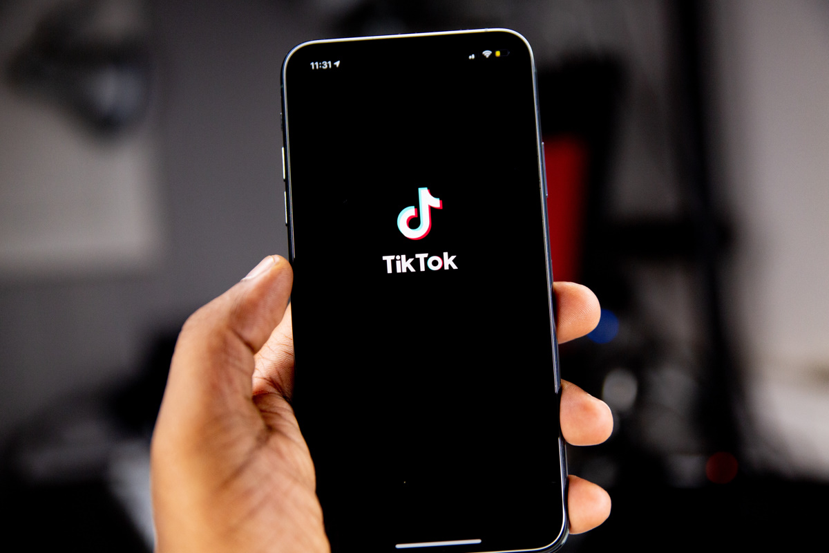 mobil TikTok