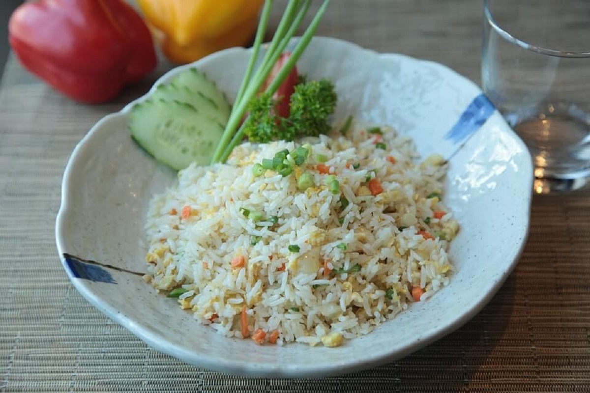 smažená rýže