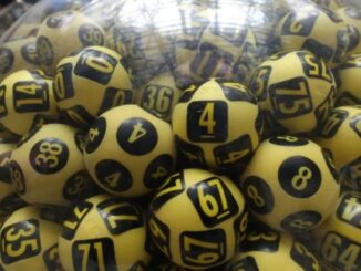 Míčky s čísly ve Sportce