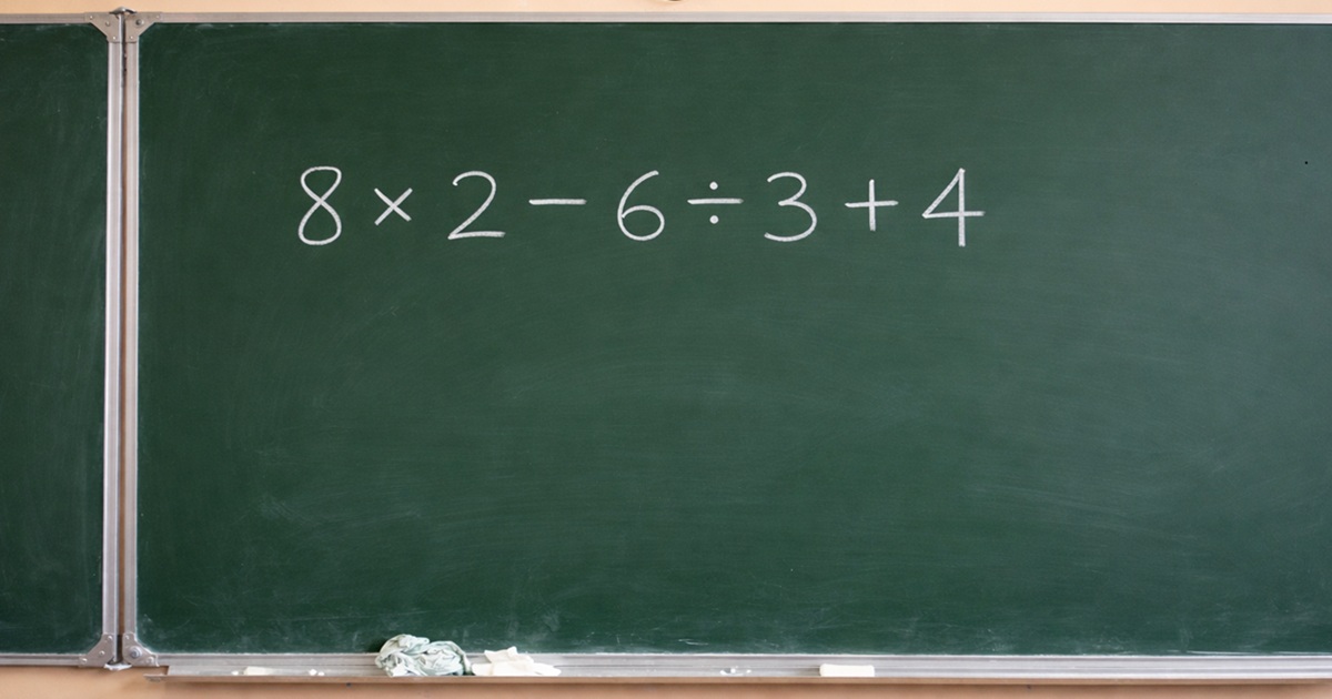 Tabule s příkladem