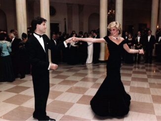 tančící princezna Diana