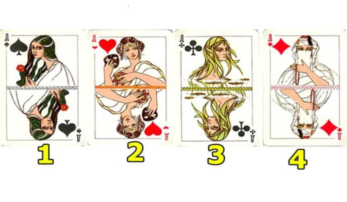 test karty královny