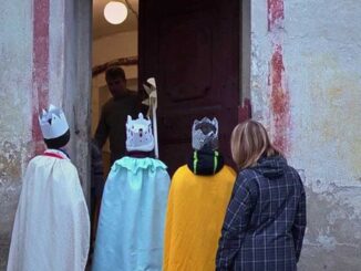 Fotografie tří králů