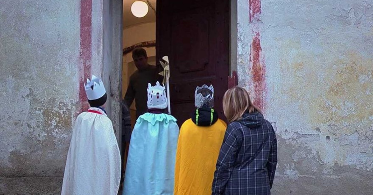 Fotografie tří králů