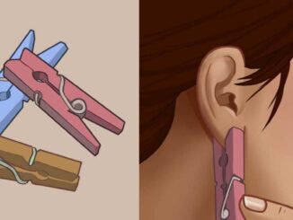 trik s masáží ucha