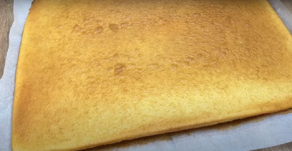 upečené těsto na citronové sušenky
