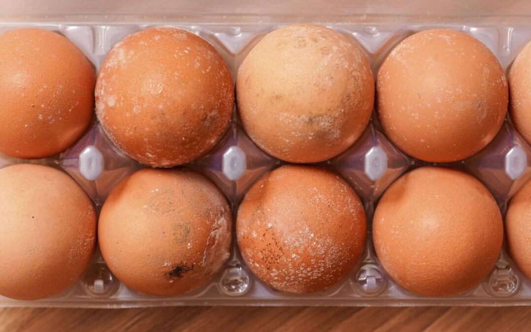 vejce s povlakem