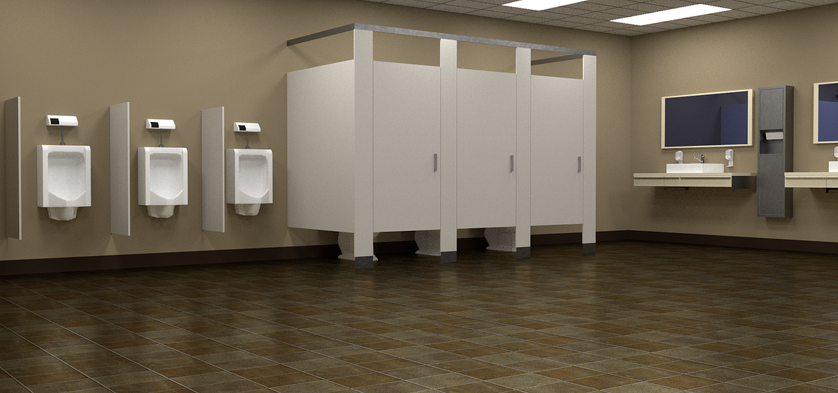 veřejné záchody