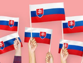 slovenské vlajky