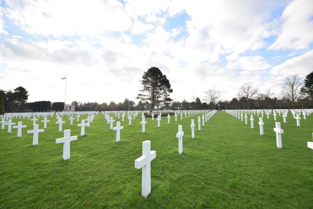 vojenský hřbitov
