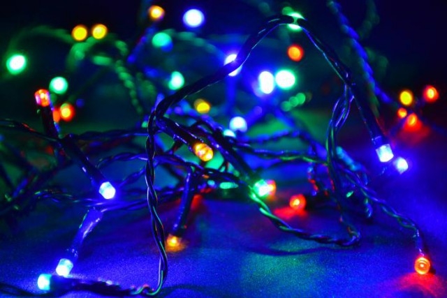vánoční LED osvětlení